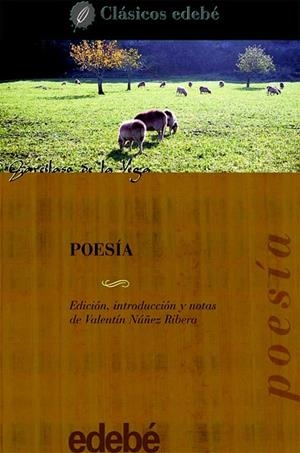POESIA | 9788423663064 | GARCILASO DE LA VEGA | Llibreria La Gralla | Librería online de Granollers
