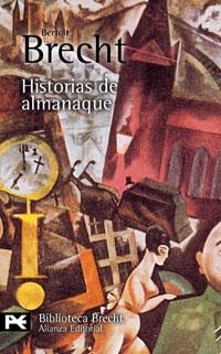 HISTORIAS DE ALMANAQUE (LIBRO BOLSILLO BA0603) | 9788420673202 | BRECHT, BERTOLT | Llibreria La Gralla | Llibreria online de Granollers