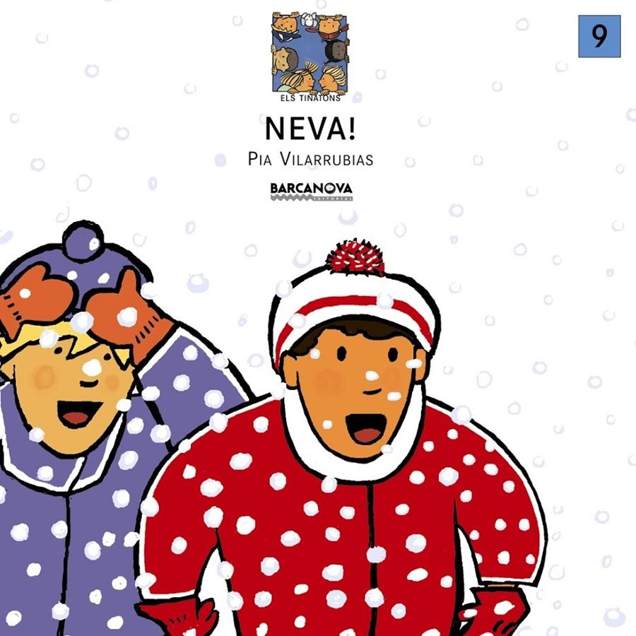 NEVA (ELS TINATONS 9) | 9788448911317 | VILARRUBIAS, PIA | Llibreria La Gralla | Llibreria online de Granollers