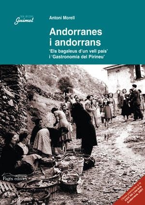 ANDORRANES I ANDORRANS(GUIMET 58) | 9788479358808 | MORELL, ANTONI | Llibreria La Gralla | Librería online de Granollers