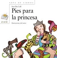 PIES PARA LA PRINCESA(SOPA DE LIBROS 71) | 9788466715706 | DA COLL, IVAR | Llibreria La Gralla | Librería online de Granollers