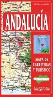 ANDALUCIA (MAPA CARRETERAS) | 9788489672789 | ARGUVAL | Llibreria La Gralla | Llibreria online de Granollers
