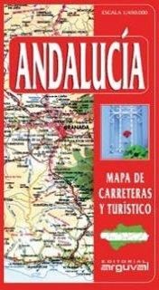 ANDALUCIA (MAPA CARRETERAS) | 9788489672789 | ARGUVAL | Llibreria La Gralla | Llibreria online de Granollers