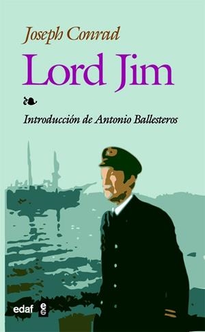 LORD JIM (BIBLIOTECA EDAF 271) | 9788441410978 | CONRAD, JOSEPH | Llibreria La Gralla | Librería online de Granollers