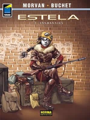 ENGRANAJES (ESTELA 3) (PANDORA 93) | 9788484314653 | MORVAN; BUCHET | Llibreria La Gralla | Llibreria online de Granollers