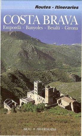 COSTA BRAVA (MAPA EN ANGLES) | 9788488589774 | FÈLIX FRANQUESA, JENAR | Llibreria La Gralla | Librería online de Granollers