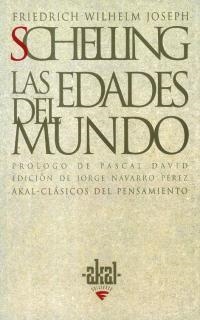 EDADES DEL MUNDO, LAS | 9788446009573 | SCHELLING, FRIEDRICH WILHEM JOSEPH | Llibreria La Gralla | Librería online de Granollers