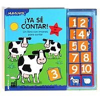 YA SE CONTAR (MIS LIBROS MAGNETICOS) | 9788434885257 | BURROWS, ROGER/CANTILLON, ELI A. | Llibreria La Gralla | Librería online de Granollers