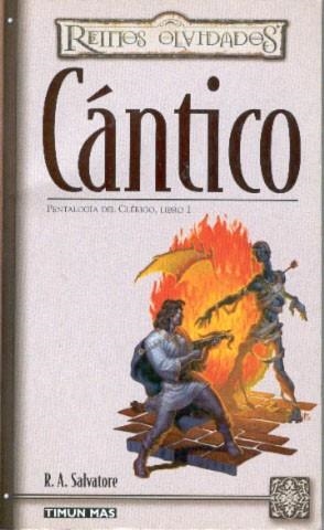 CANTICO (REINOS OLVIDADOS 1) | 9788448037413 | SALVATORE, R.A. | Llibreria La Gralla | Librería online de Granollers
