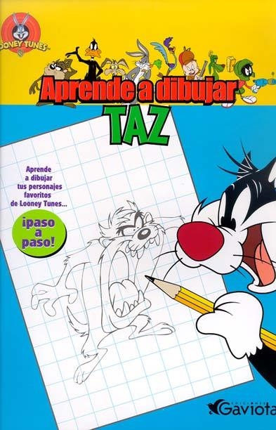 TAZ (APRENDER A DIBUJAR) | 9788439208617 | WARNER BROS. | Llibreria La Gralla | Librería online de Granollers