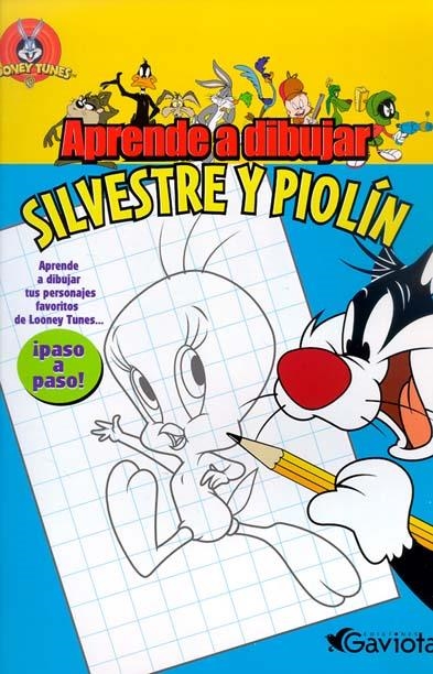 SILVESTRE Y PIOLIN (APRENDRE A DIBUJAR) | 9788439208624 | WARNER BROS. | Llibreria La Gralla | Llibreria online de Granollers