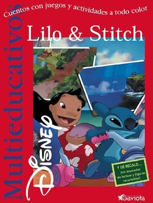 LILO & STITCH (MULTIEDUCATIVOS) | 9788439201359 | WALT DISNEY COMPANY | Llibreria La Gralla | Librería online de Granollers