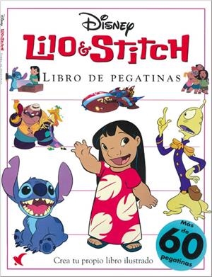 LILO & STITCH (LIBRO DE PEGATINAS) | 9788439282044 | WALT DISNEY COMPANY | Llibreria La Gralla | Librería online de Granollers