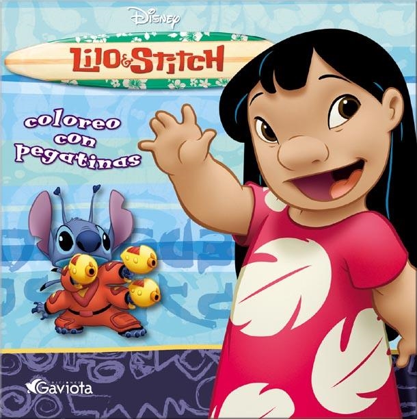 LILO & STITCH (COLOREO CON PEGATINAS) | 9788439203285 | WALT DISNEY COMPANY | Llibreria La Gralla | Librería online de Granollers