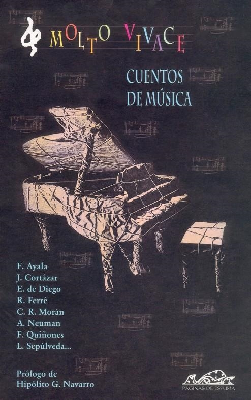MOLTO VIVACE CUENTOS DE MUSICA | 9788495642219 | VARIOS | Llibreria La Gralla | Librería online de Granollers