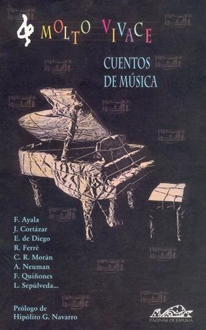 MOLTO VIVACE CUENTOS DE MUSICA | 9788495642219 | VARIOS | Llibreria La Gralla | Librería online de Granollers