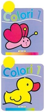 COLORI 1 | 9788484262800 | TODOLIBRO, EQUIPO | Llibreria La Gralla | Librería online de Granollers