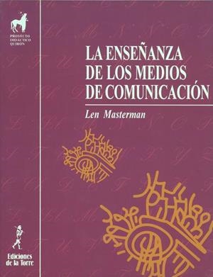 ENSEÑANZA DE LOS MEDIOS DE COMUNICACION ,LA | 9788479600556 | MASTERMAN, LEN | Llibreria La Gralla | Llibreria online de Granollers