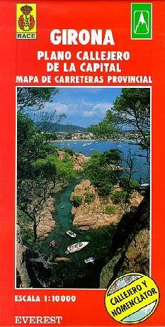 GIRONA (MAPA 1:10000) | 9788424136918 | CARTOGRAFÍA EVEREST | Llibreria La Gralla | Llibreria online de Granollers