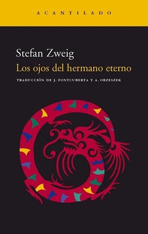 OJOS DEL HERMANO ETERNO, LOS | 9788495359834 | ZWEIG, STEFAN | Llibreria La Gralla | Llibreria online de Granollers