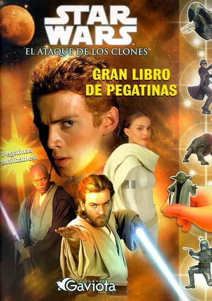 ATAQUE DE LOS CLONES PEGATINAS | 9788439212089 | Llibreria La Gralla | Librería online de Granollers