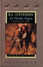 FLECHA NEGRA, LA | 9788477023951 | STEVENSON, R.L. | Llibreria La Gralla | Librería online de Granollers