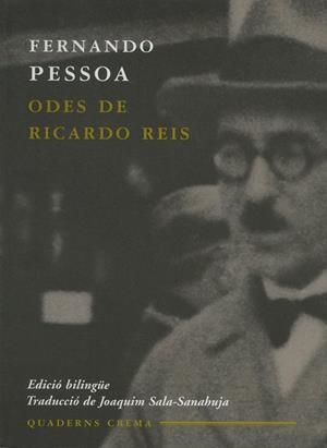 ODES DE RICARDO REIS (QUADERNS CREMA 18) | 9788477273547 | PESSOA, FERNANDO | Llibreria La Gralla | Llibreria online de Granollers