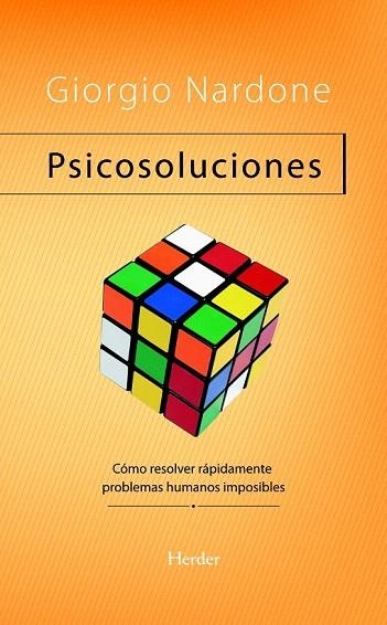 PSICOSOLUCIONES | 9788425421815 | NARDONE, GIORGIO | Llibreria La Gralla | Llibreria online de Granollers
