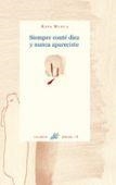 SIEMPRE CONTE DIEZ Y NUNCA APARECISTE | 9788488015617 | MURUA, KEPA | Llibreria La Gralla | Librería online de Granollers