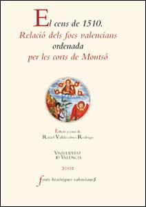 CENS DE 1510.RELACIO DELS FOCS VALENCIANS | 9788437053592 | VALLDECABRES, RAFAEL | Llibreria La Gralla | Librería online de Granollers