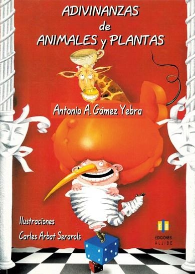 ADIVINANZAS DE ANIMALES Y PLANTAS | 9788497000697 | GOMEZ YEBRA, ANTONIO A. | Llibreria La Gralla | Llibreria online de Granollers