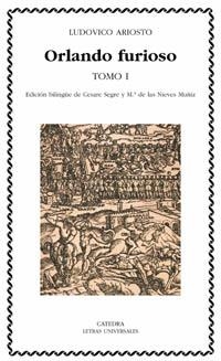 ORLANDO FURIOSO I (ED.BILINGÜE-LETRAS UNIVERSALES 333) | 9788437619835 | ARIOSTO, LUDOVICO | Llibreria La Gralla | Librería online de Granollers