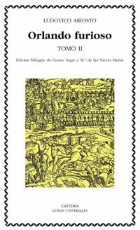 ORLANDO FURIOSO II (ED.BILINGÜE-LETRAS UNIVERSALES 334) | 9788437619842 | ARIOSTO, LUDOVICO | Llibreria La Gralla | Librería online de Granollers