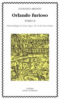 ORLANDO FURIOSO II (ED.BILINGÜE-LETRAS UNIVERSALES 334) | 9788437619842 | ARIOSTO, LUDOVICO | Llibreria La Gralla | Llibreria online de Granollers