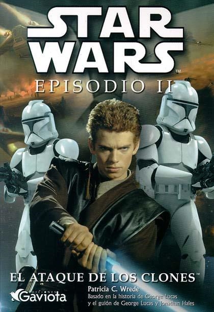 ATAQUE DE LOS CLONES, EL EPISODIO II STAR WARS | 9788439212065 | PATRICIA C. WREDE | Llibreria La Gralla | Librería online de Granollers