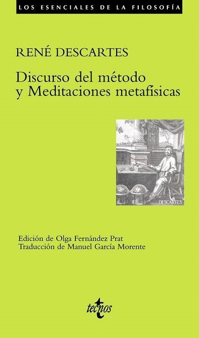 DISCURSO DEL METODO Y MEDITACIONES METAFISICAS | 9788430937967 | DESCARTES, RENE | Llibreria La Gralla | Llibreria online de Granollers
