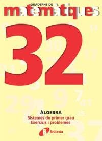 Q.MATEMATIQUES 32 | 9788483044582 | SOUSA MARTÍN, ISMAEL/RECLUSA GLUCK, FERNANDO/NAGORE RUIZ, ÁNGEL/PASTOR DE LUIS, JESÚS/ESPARZA, VÍCTO | Llibreria La Gralla | Llibreria online de Granollers