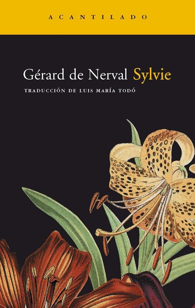 SYLVIE (NARRATIVA ACANTILADO 34) | 9788495359896 | NERVAL,GERARD | Llibreria La Gralla | Llibreria online de Granollers