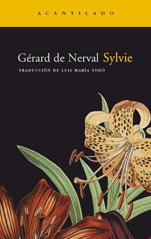 SYLVIE (NARRATIVA ACANTILADO 34) | 9788495359896 | NERVAL,GERARD | Llibreria La Gralla | Llibreria online de Granollers