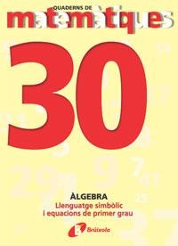Q.MATEMATIQUES 30 | 9788483044568 | SOUSA MARTÍN, ISMAEL/RECLUSA GLUCK, FERNANDO/NAGORE RUIZ, ÁNGEL/PASTOR DE LUIS, JESÚS/ESPARZA, VÍCTO | Llibreria La Gralla | Llibreria online de Granollers