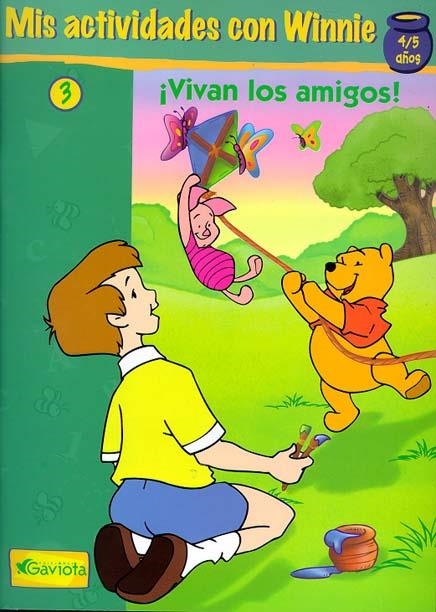 VIVAN LOS AMIGOS (CUADERNOS WINNIE 3 - 4/5 AÑOS) | 9788439205586 | WALT DISNEY COMPANY | Llibreria La Gralla | Llibreria online de Granollers