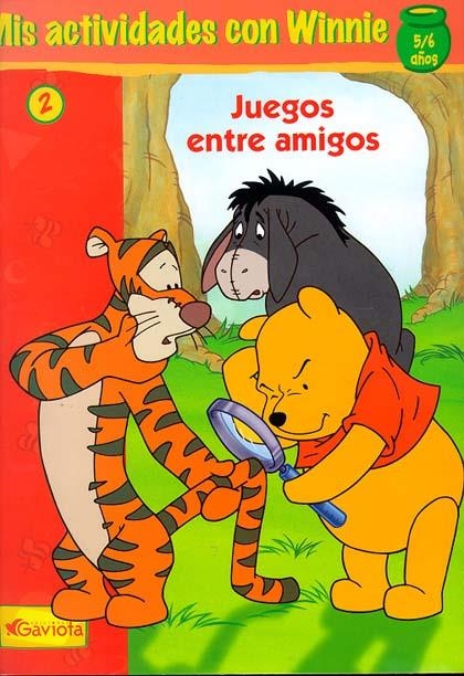 JUEGO ENTRE AMIGOS (CUADERNO WINNIE 2 - 5/6 AÑOS) | 9788439205609 | WALT DISNEY COMPANY | Llibreria La Gralla | Llibreria online de Granollers