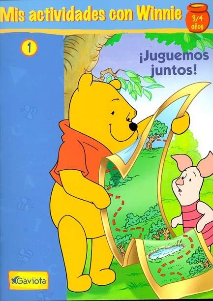 JUGUEMOS JUNTOS (CUADERNO WINNIE 1 - 3/4 AÑOS) | 9788439205531 | WALT DISNEY COMPANY | Llibreria La Gralla | Llibreria online de Granollers