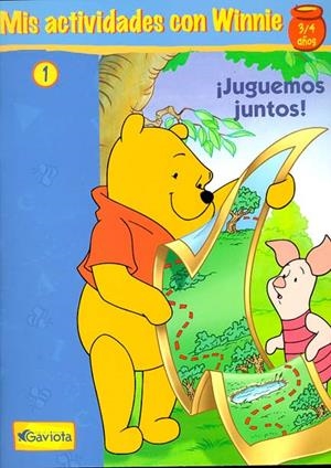 JUGUEMOS JUNTOS (CUADERNO WINNIE 1 - 3/4 AÑOS) | 9788439205531 | WALT DISNEY COMPANY | Llibreria La Gralla | Librería online de Granollers