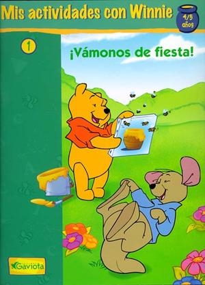 VAMONOS DE FIESTA (CUADERNO WINNIE 1 - 4/5 AÑOS) | 9788439205562 | WALT DISNEY COMPANY | Llibreria La Gralla | Librería online de Granollers