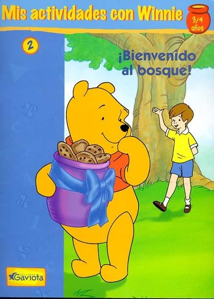 BIENVENIDO AL BOSQUE (CUADERNO WINNIE 2 - 3/4 AÑOS) | 9788439205548 | WALT DISNEY COMPANY | Llibreria La Gralla | Llibreria online de Granollers