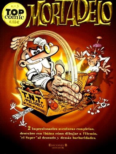 MORTADELO TOP COMIC 3 | 9788466608213 | IBAÑEZ, FRANCISCO | Llibreria La Gralla | Librería online de Granollers