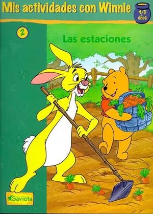 ESTACIONES, LAS (CUADERNOS WINNIE 2 - 4/5 AÑOS) | 9788439205579 | WALT DISNEY COMPANY | Llibreria La Gralla | Librería online de Granollers