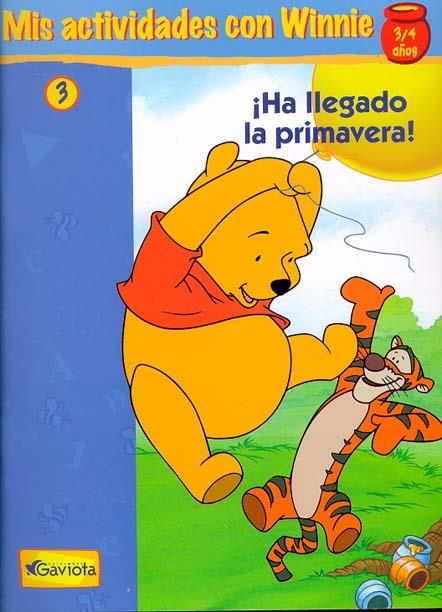 HA LLEGADO LA PRIMAVERA (CUADERNO WINNIE 3 - 3/4 AÑOS) | 9788439205555 | WALT DISNEY COMPANY | Llibreria La Gralla | Librería online de Granollers