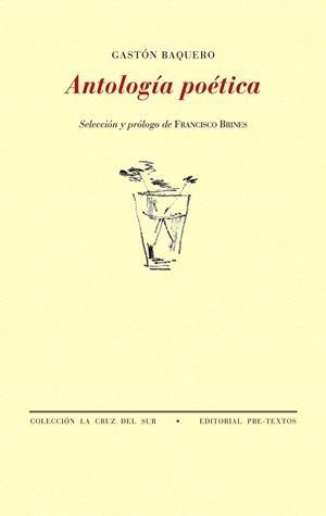ANTOLOGIA POETICA (CRUZ DEL SUR 591) | 9788481914818 | BAQUERO, GASTON | Llibreria La Gralla | Llibreria online de Granollers